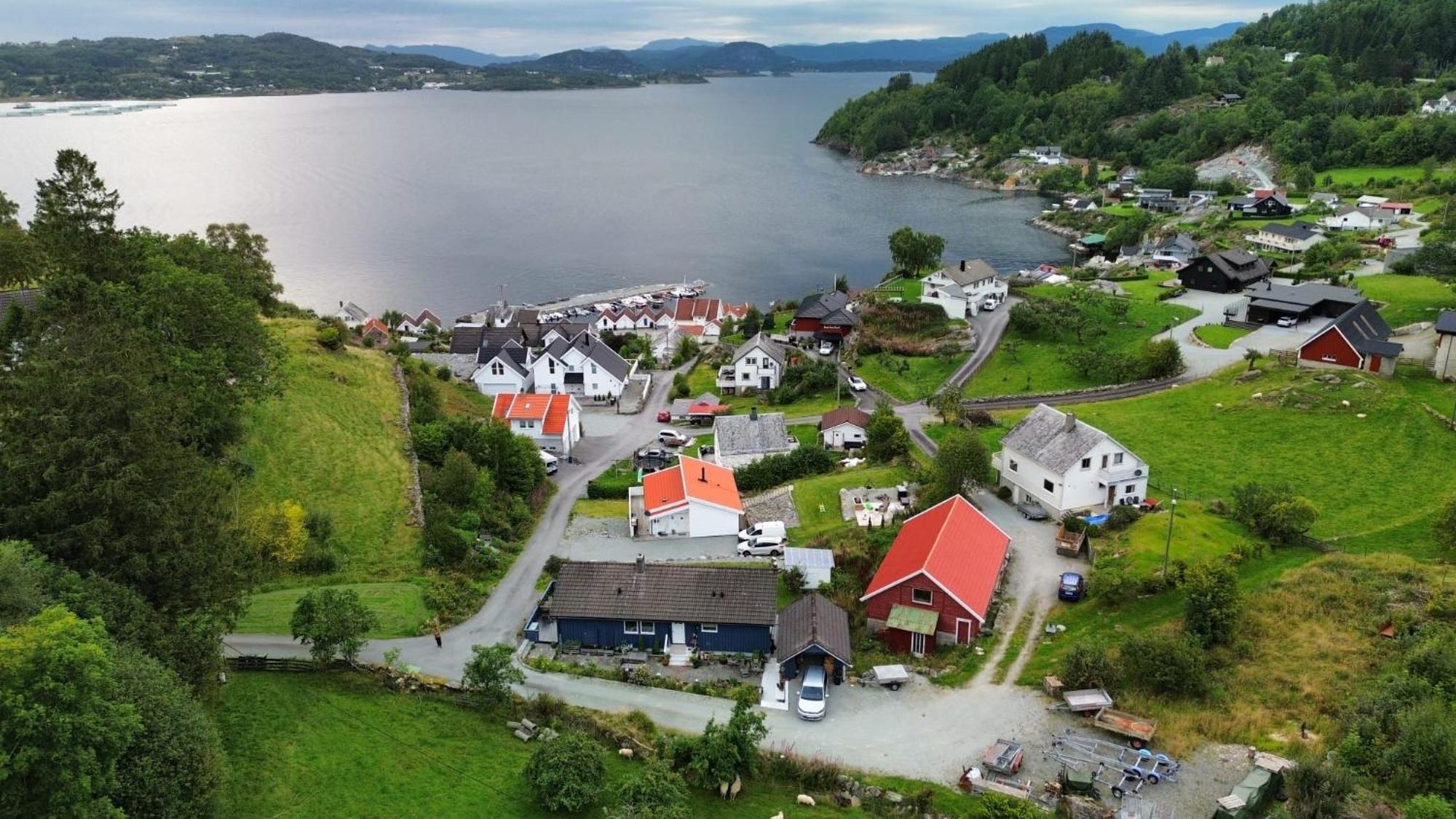 Apartamento Kjolevik Jørpeland Exterior foto